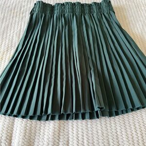 SHEIN A-Line Pleated Skirt
